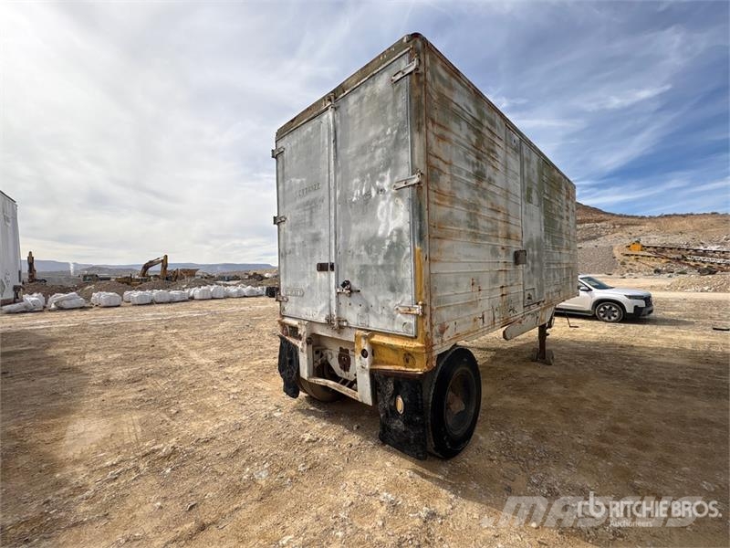 Utility 22 ft x 96 in S/A Van Trailer Reboques baú