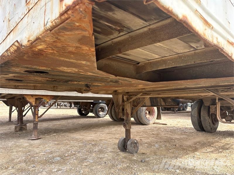 Utility 22 ft x 96 in S/A Van Trailer Reboques baú