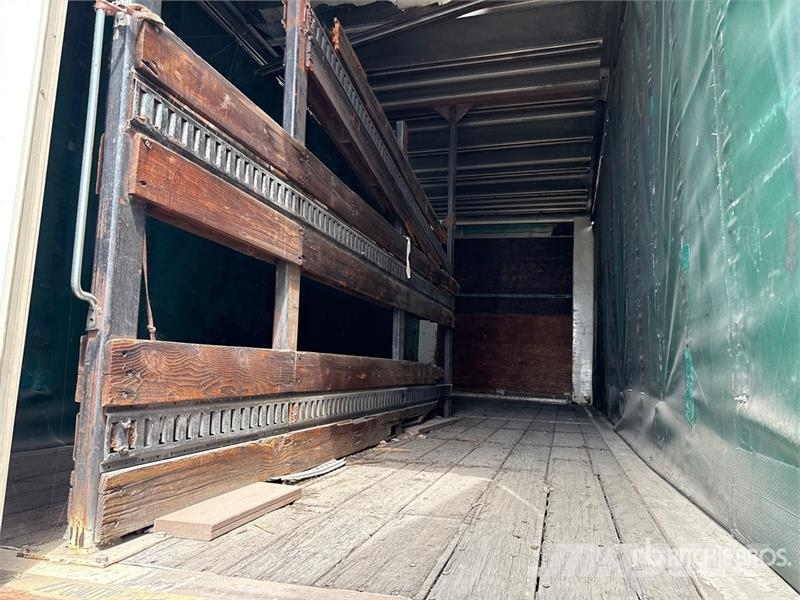 Utility 28 ft S/A Curtain Side Trailer Schuifzeilopbouw