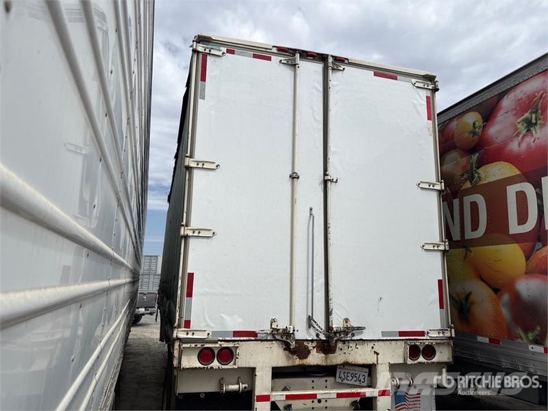Utility 28 ft S/A Curtain Side Trailer Schuifzeilopbouw