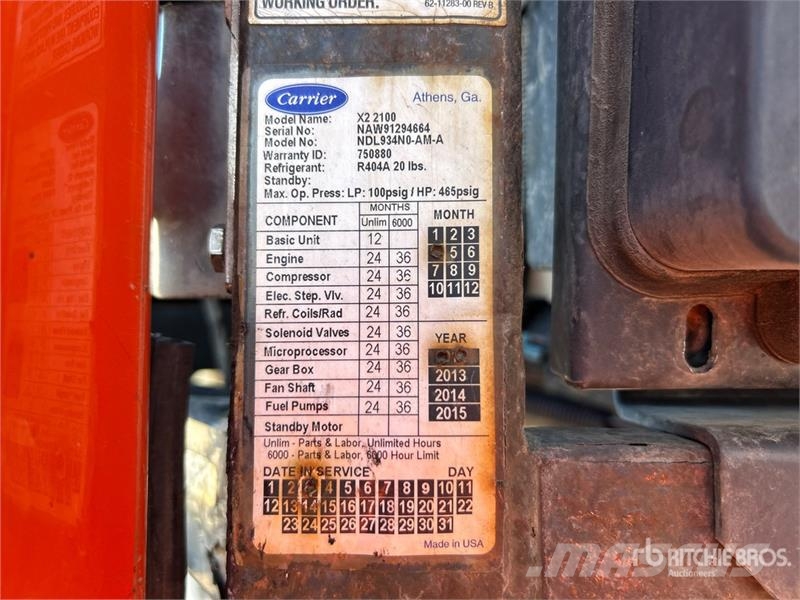 Utility 3000R Piekabes ar temperatūras kontroli