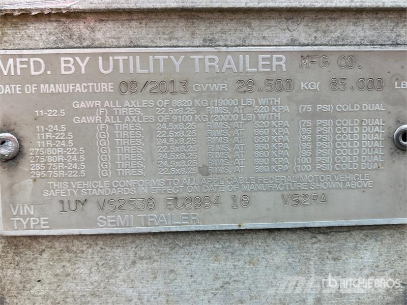 Utility 3000R Hladilne polprikolice