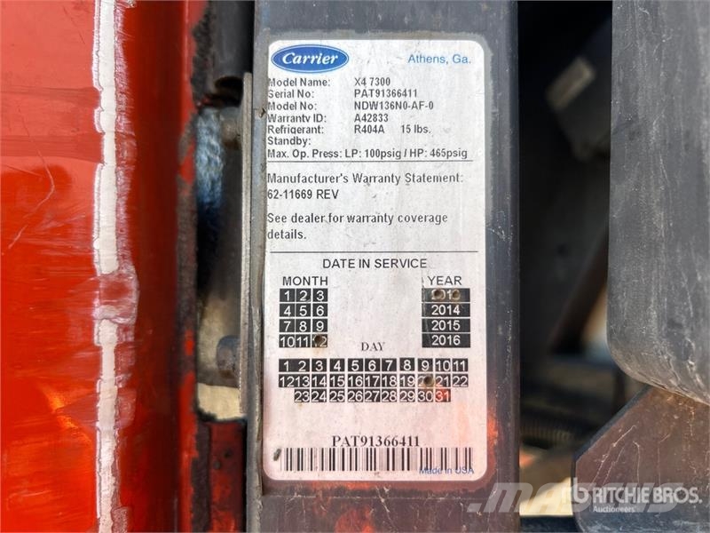 Utility 3000R 控溫式半拖車
