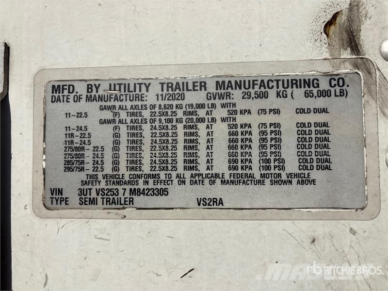 Utility 3000R Külmikpoolhaagised