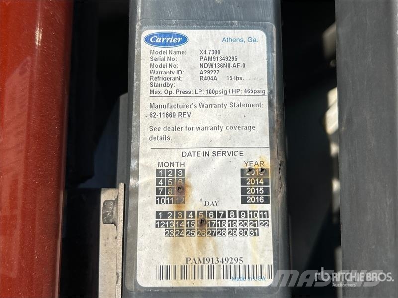 Utility 3000R Piekabes ar temperatūras kontroli