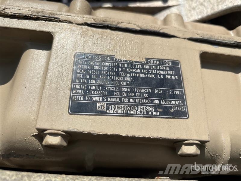 Utility 3000R نصف مقطورات بدرجة حرارة قابلة للضبط