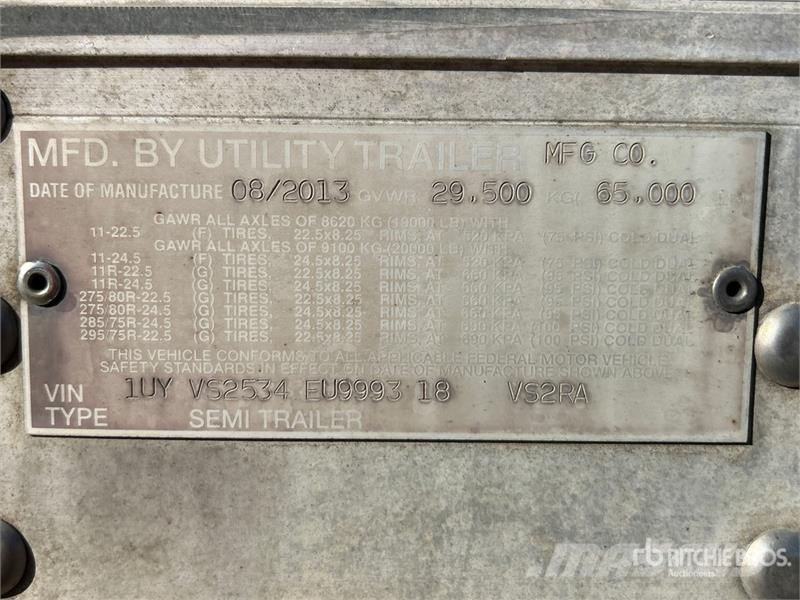 Utility 3000R Piekabes ar temperatūras kontroli