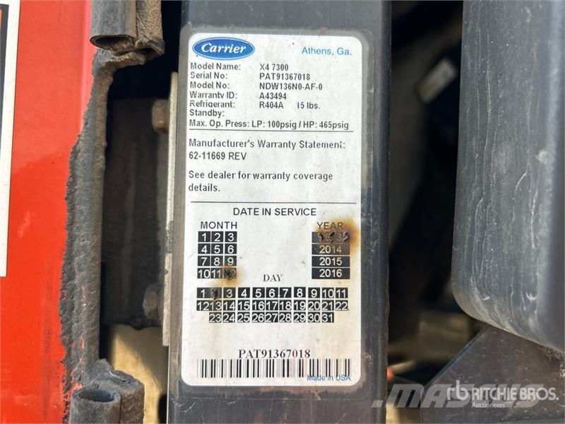 Utility 3000R 控溫式半拖車