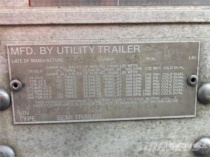 Utility 3000R 控溫式半拖車