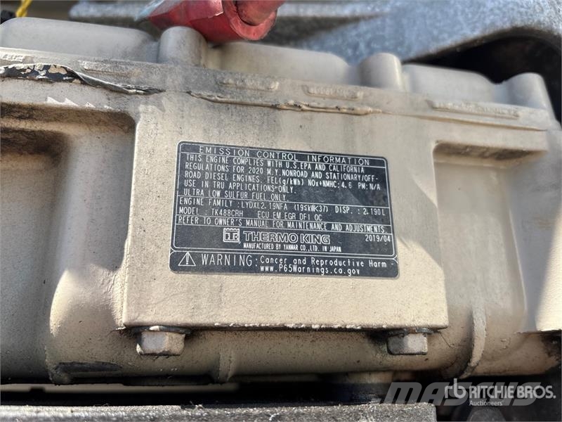 Utility 3000R Poluprikolice hladnjače
