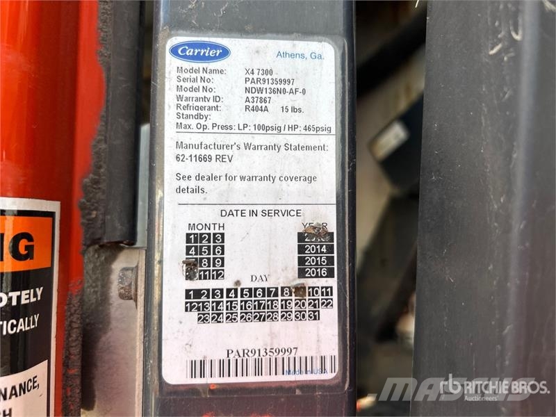 Utility 3000R Hladilne polprikolice