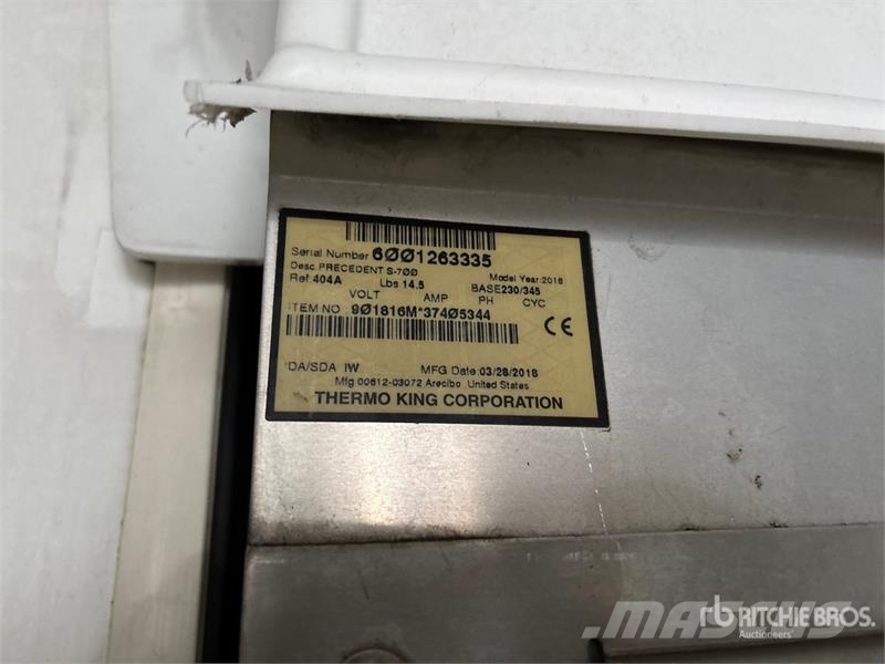 Utility 3000R نصف مقطورات بدرجة حرارة قابلة للضبط