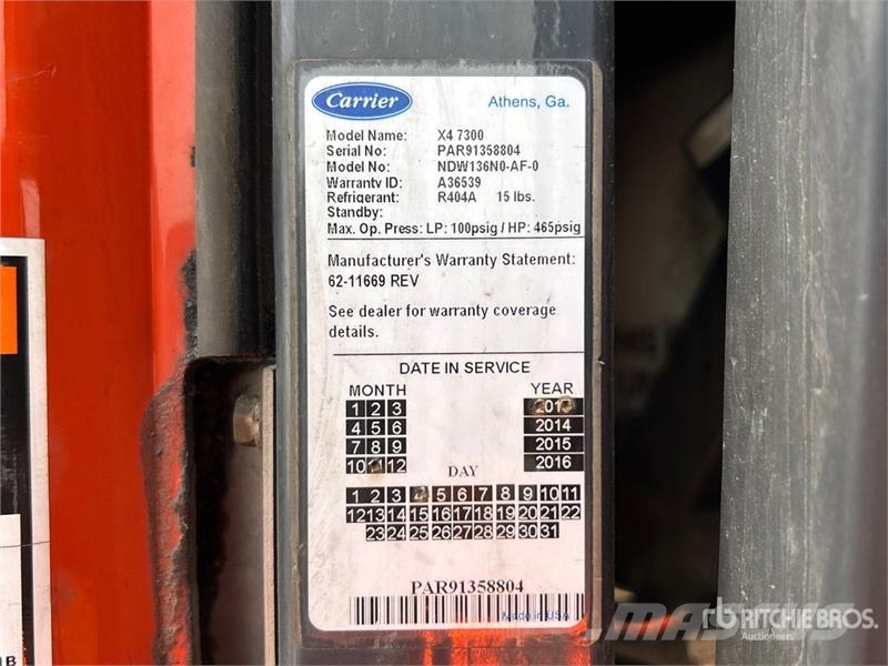 Utility 3000R Hladilne polprikolice