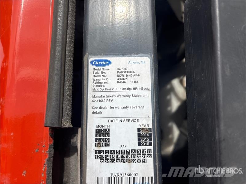 Utility 3000R Piekabes ar temperatūras kontroli