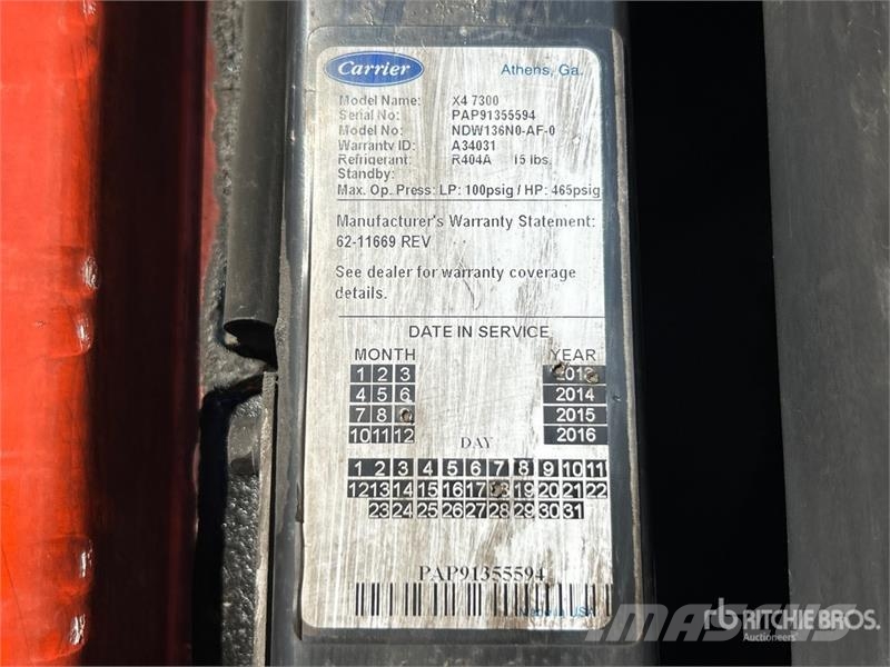 Utility 3000R Piekabes ar temperatūras kontroli