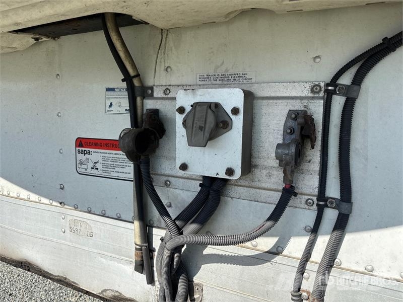 Utility 3000R نصف مقطورات بدرجة حرارة قابلة للضبط