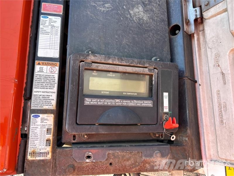 Utility 3000R Piekabes ar temperatūras kontroli