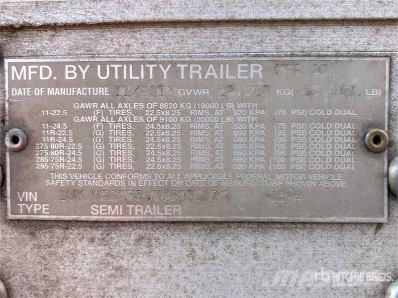 Utility 3000R Hladilne polprikolice