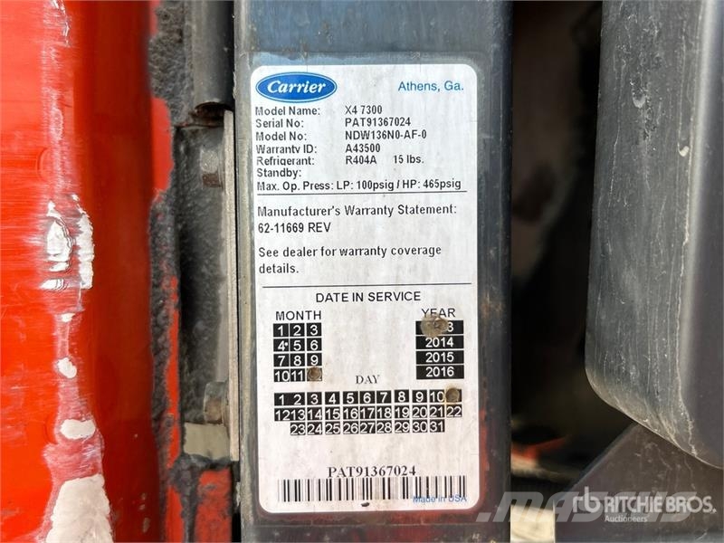 Utility 3000R Hladilne polprikolice