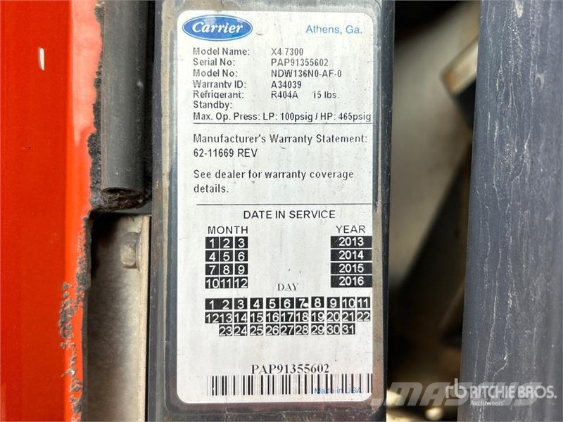 Utility 3000R Semi Reboques Isotérmicos