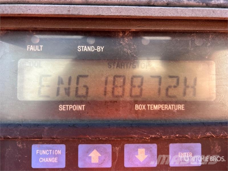 Utility 3000R Piekabes ar temperatūras kontroli