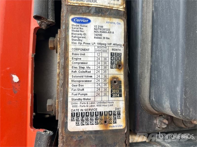 Utility 3000R Hladilne polprikolice