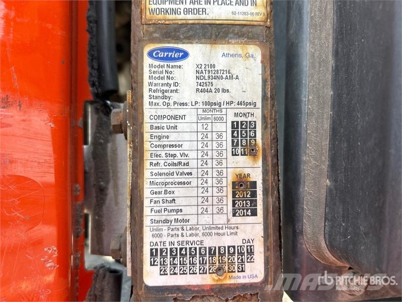Utility 3000R Hladilne polprikolice