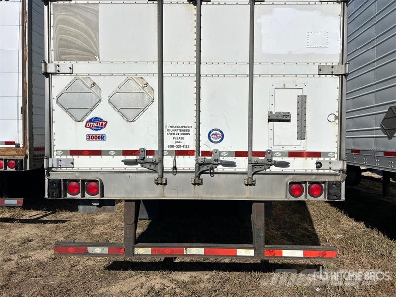 Utility 3000R 控溫式半拖車