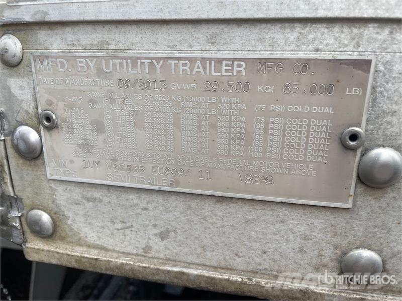 Utility 3000R Напівпричепи-рефрижератори