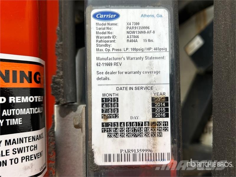 Utility 3000R Hladilne polprikolice