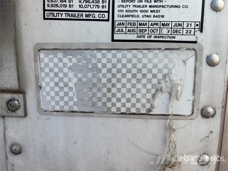 Utility 3000R Poluprikolice hladnjače