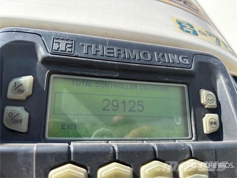 Utility 3000R نصف مقطورات بدرجة حرارة قابلة للضبط