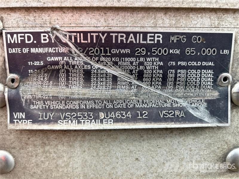 Utility 3000R Hladilne polprikolice