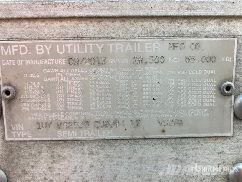 Utility 3000R Hladilne polprikolice