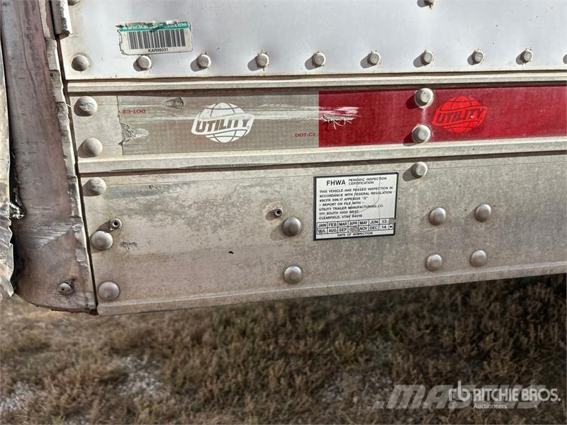 Utility 3000R Hladilne polprikolice