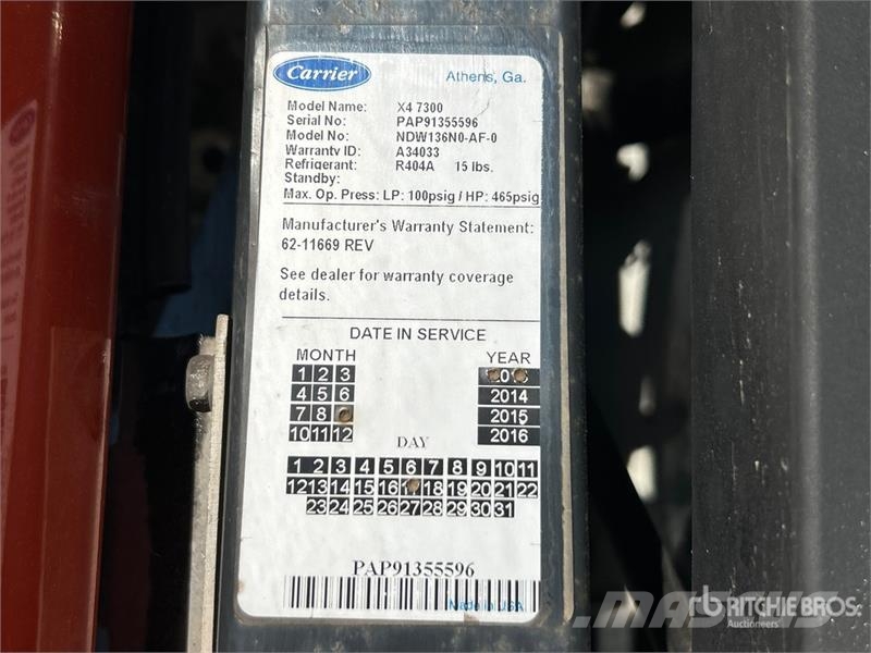 Utility 3000R Piekabes ar temperatūras kontroli