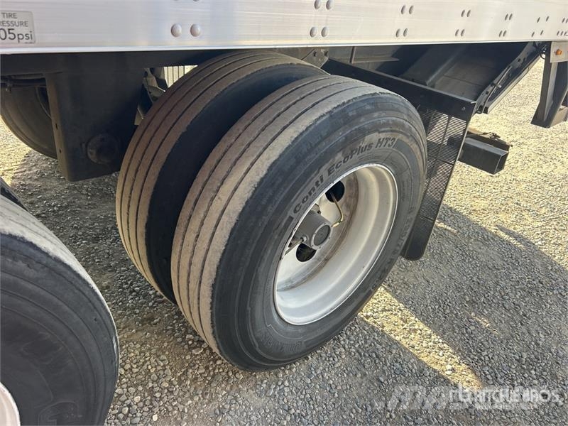 Utility 36 ft x 102 in T/A Van Trailer Прицепы-фургоны