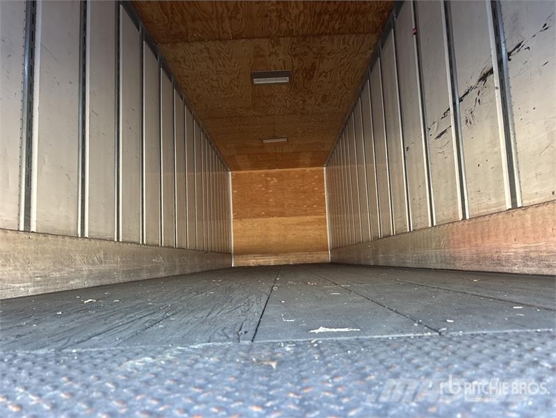 Utility 36 ft x 102 in T/A Van Trailer 厢式拖车