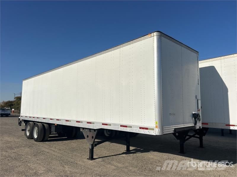 Utility 36 ft x 102 in T/A Van Trailer Прицепы-фургоны