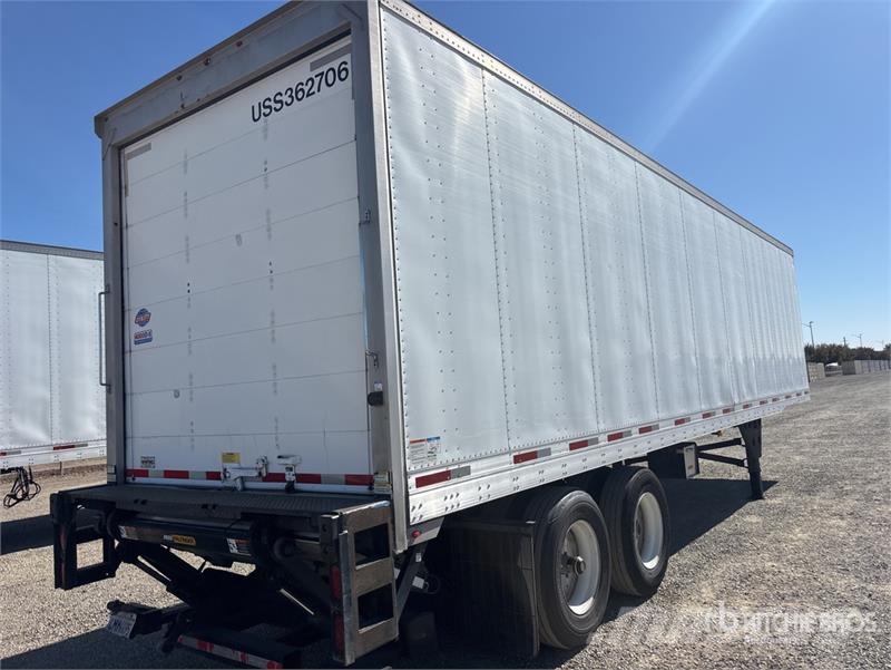 Utility 36 ft x 102 in T/A Van Trailer 厢式拖车
