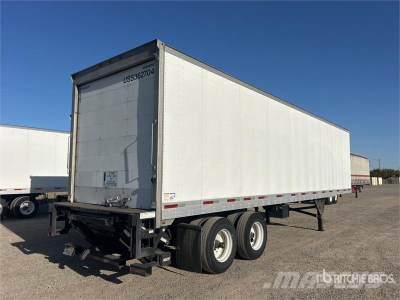 Utility 36 ft x 102 in T/A Van Trailer Прицепы-фургоны