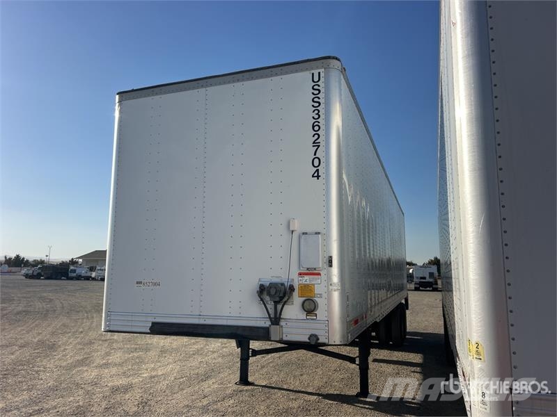 Utility 36 ft x 102 in T/A Van Trailer Прицепы-фургоны