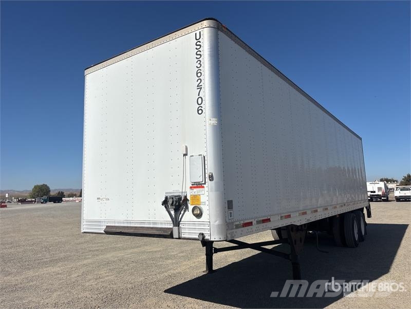 Utility 36 ft x 102 in T/A Van Trailer 厢式拖车