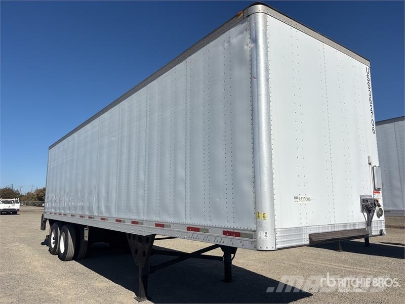 Utility 36 ft x 102 in T/A Van Trailer 厢式拖车