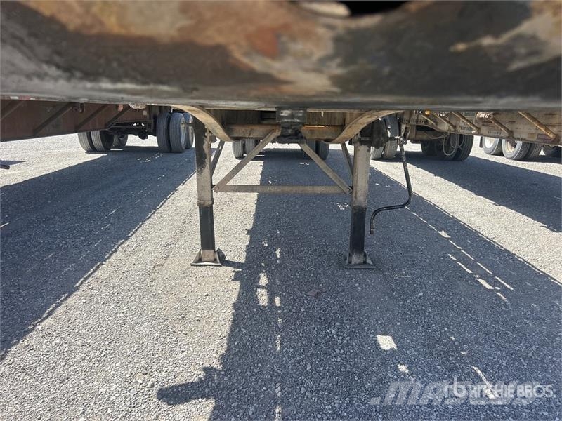 Utility 45 ft T/A Flatbed Trailer Plato/keson prikolice