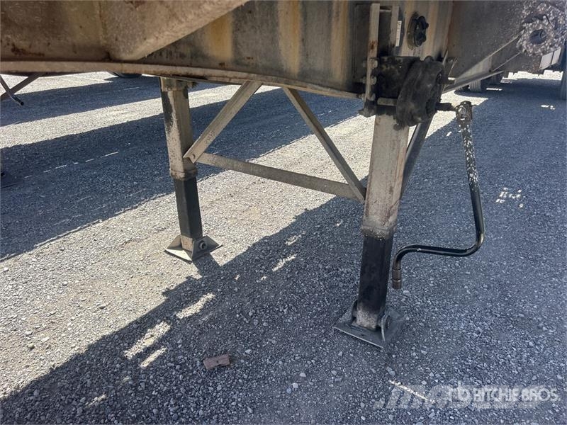 Utility 45 ft T/A Flatbed Trailer Plato/keson prikolice