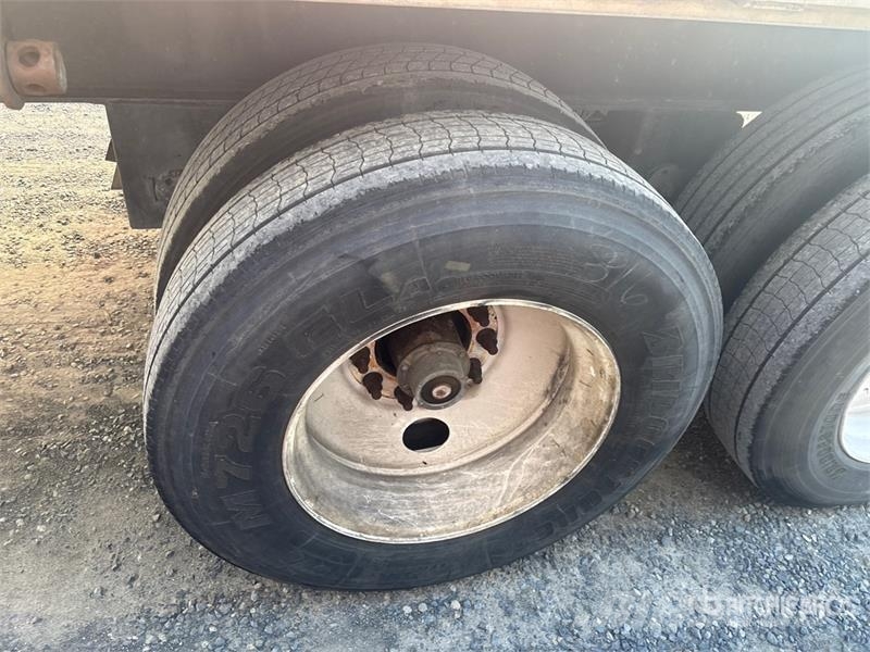 Utility 45 ft T/A Flatbed Trailer Plato/keson prikolice