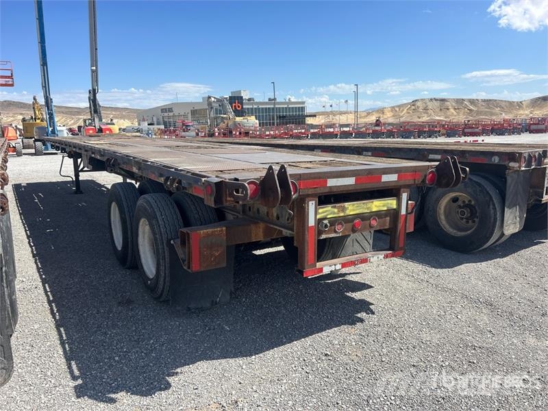 Utility 45 ft T/A Flatbed Trailer Plato/keson prikolice