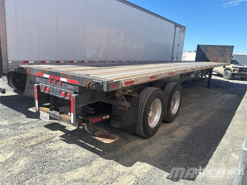 Utility 45 ft T/A Flatbed Trailer Plato/keson prikolice
