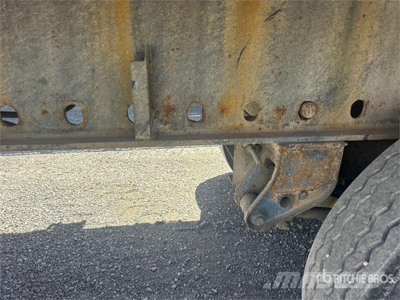 Utility 45 ft T/A Flatbed Trailer Plato/keson prikolice